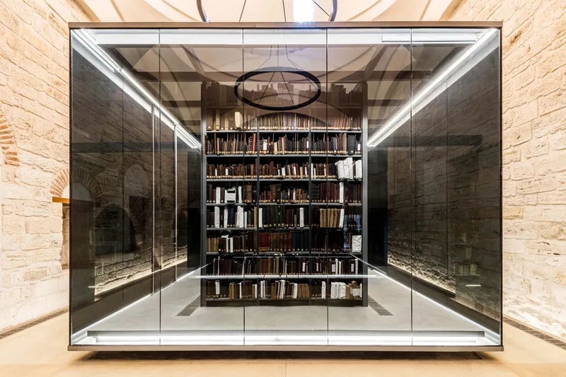 Gallery view of Beyazit Library
