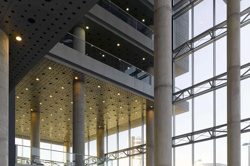 Gallery view of Dogan Medienzentrum