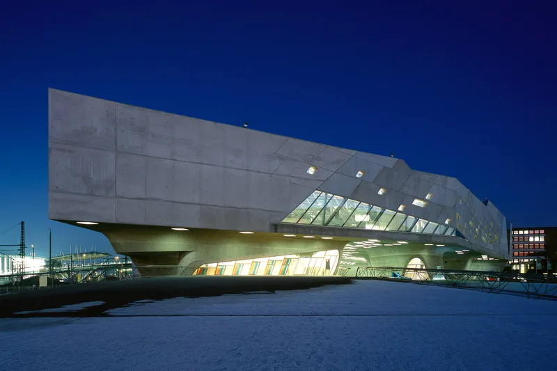 Gallery view of Phaeno Cience Center