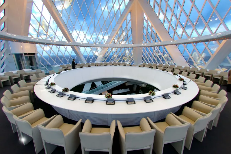 Gallery view of Palace of Peace