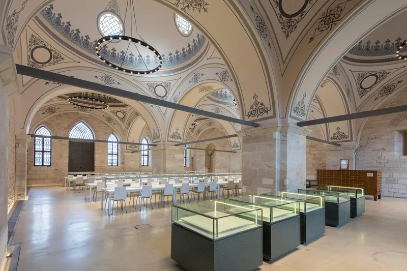 Gallery view of Beyazit Library