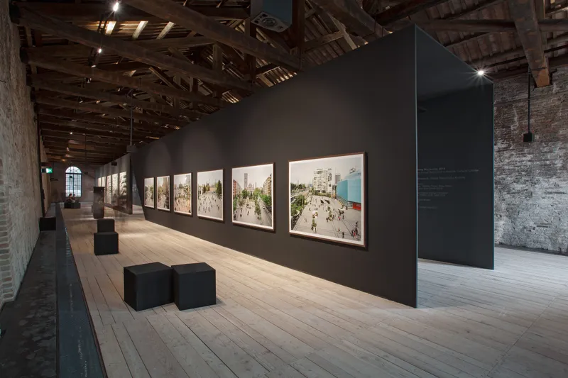 Gallery view of Venice Biennale