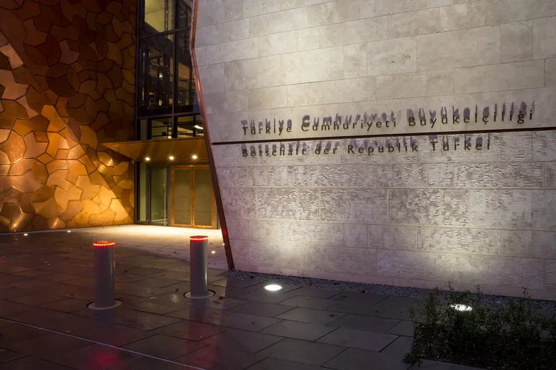 Gallery view of Turkish Embassy