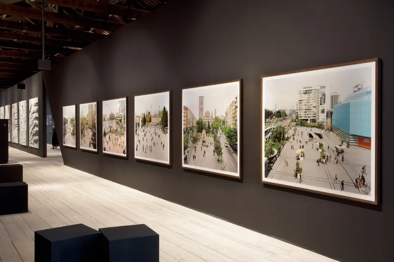 Gallery view of Venice Biennale