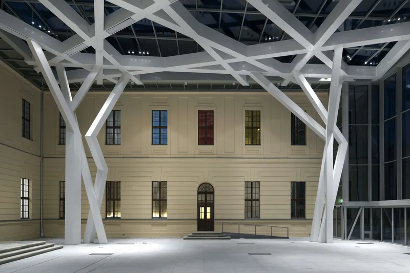 Gallery view of Sukkah Jewish Museum