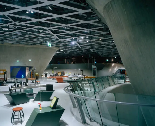 Gallery view of Phaeno Cience Center