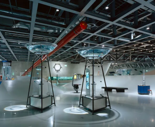 Gallery view of Phaeno Cience Center